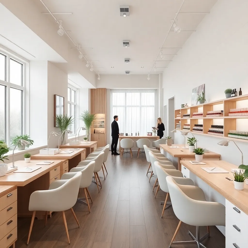 Negocio Ally Nail House Studio
