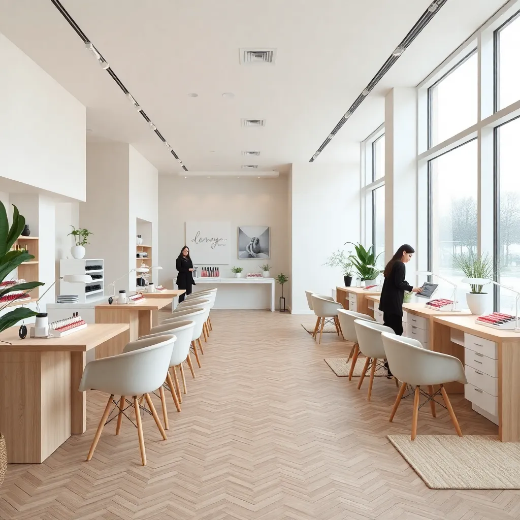 Negocio Beauty Bar Pyramiden