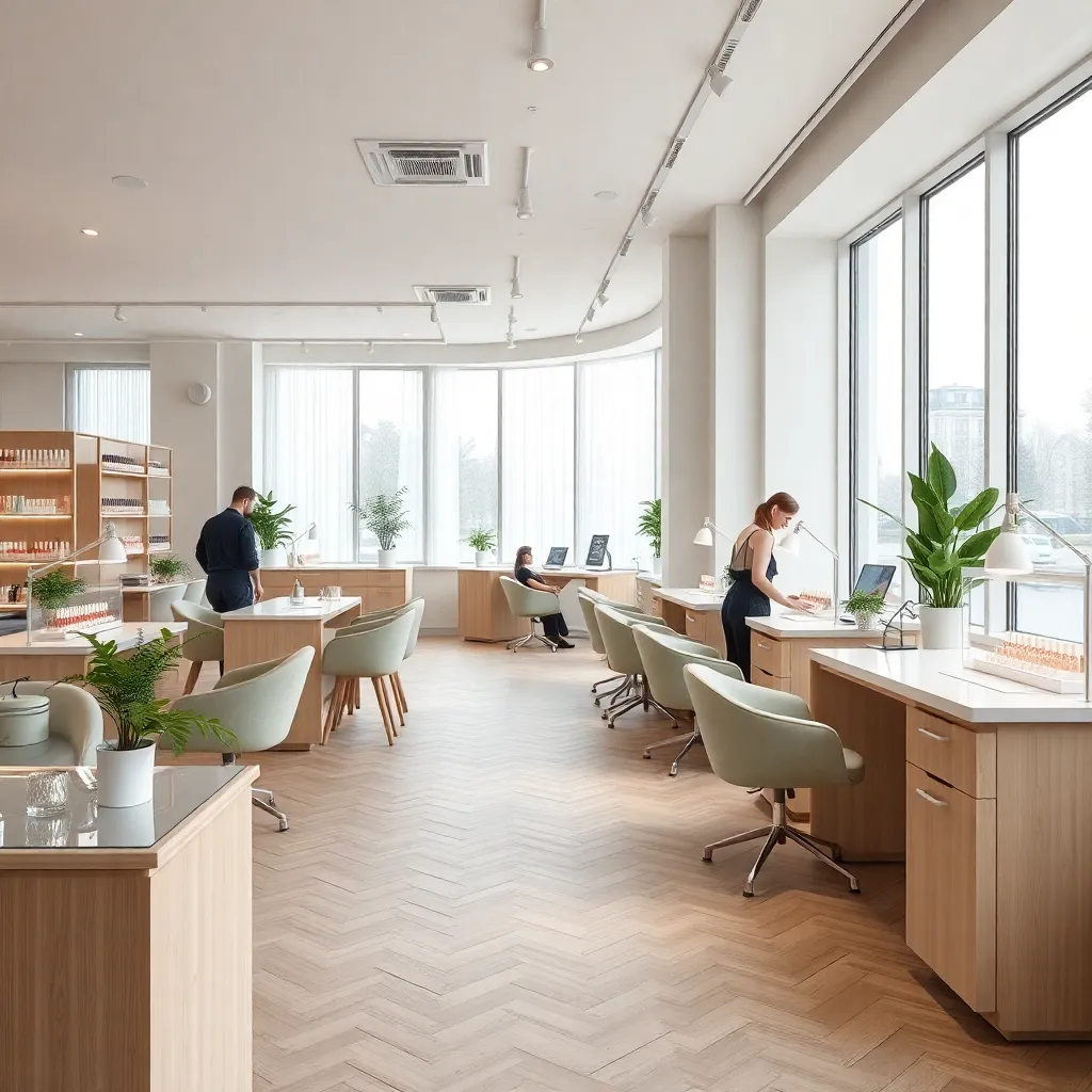 Negocio Enevanailart Studio & Academy